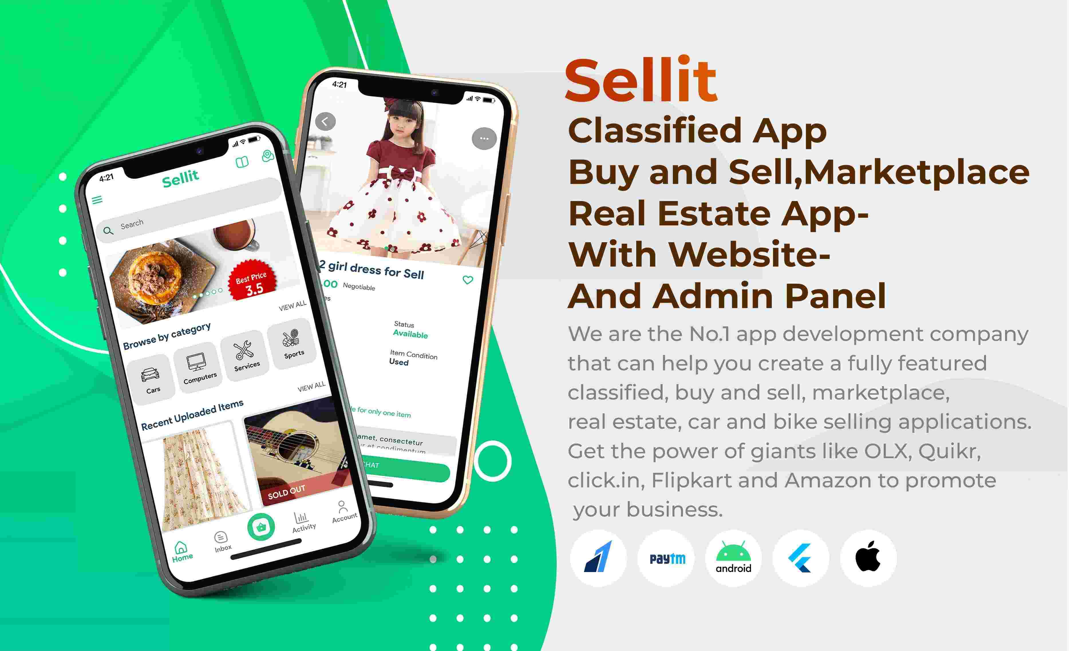 Classified-app-development-kerala